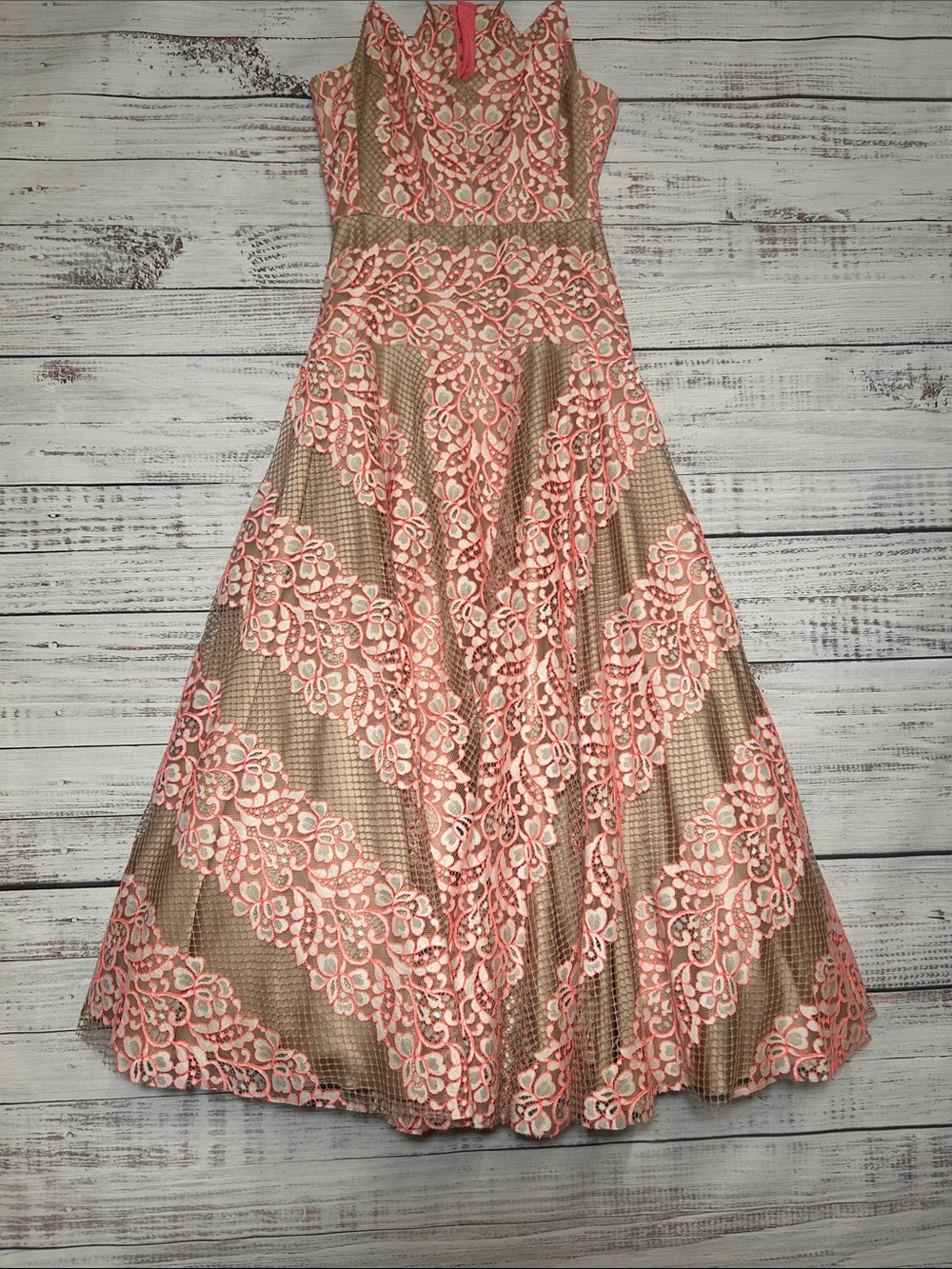 Anthropologie Tracy Reese Cherry Blossoms Gown BDHN Collection Size 6 MSRP $698 - Picture 9 of 16